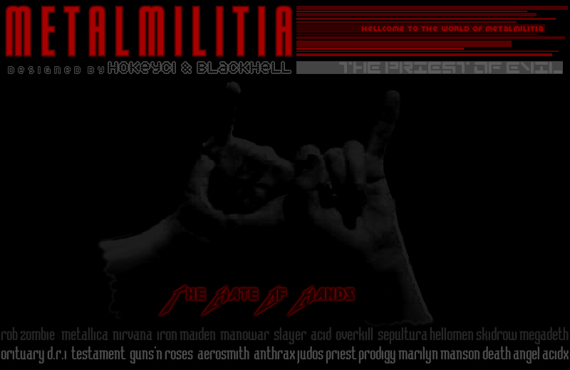 METALMILITIA WEB DESIGN TeaM 2 0 0 0 [2K] () 